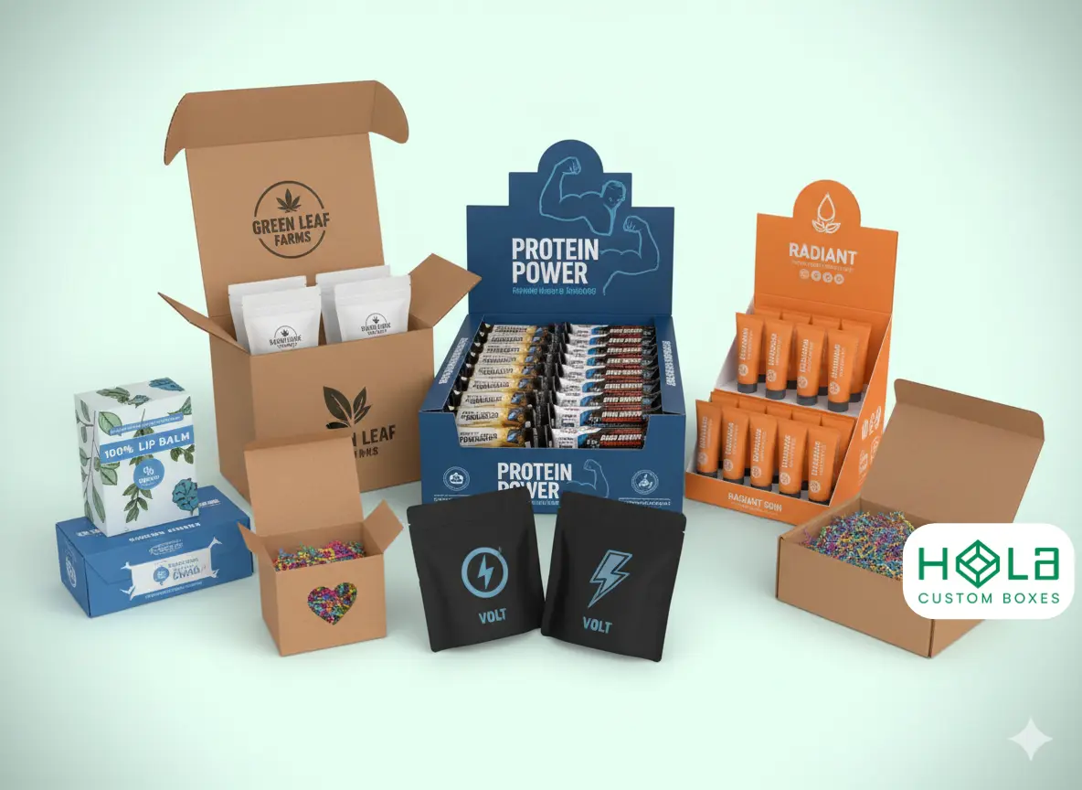 custom product display boxes